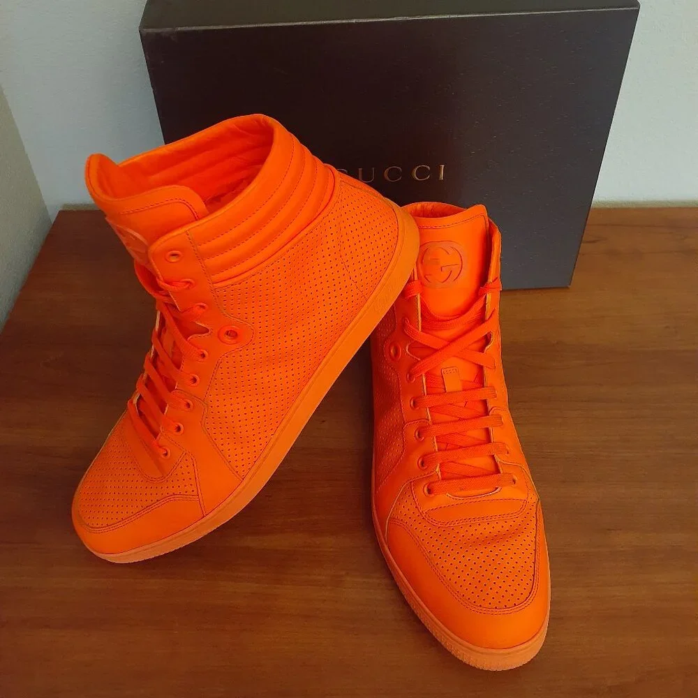 Gucci High Top Trainers